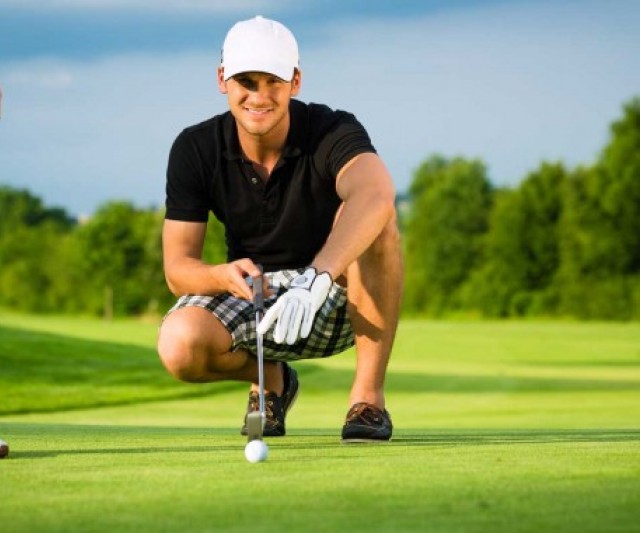 Actitud y Concentración al Jugar Golf