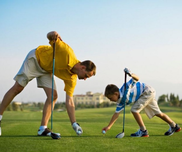Motivos para Apoyar a tu Hijo a Jugar Golf